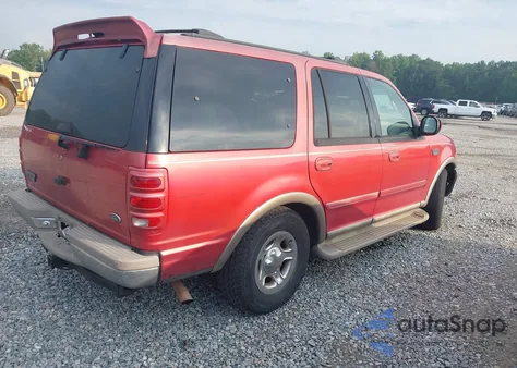 2002 Ford Expedition Eddie Bauer from USA, damaged, VIN 1FMRU17L72LA69931